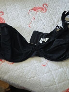aerie Black Underwire Bra with Smooth Cups